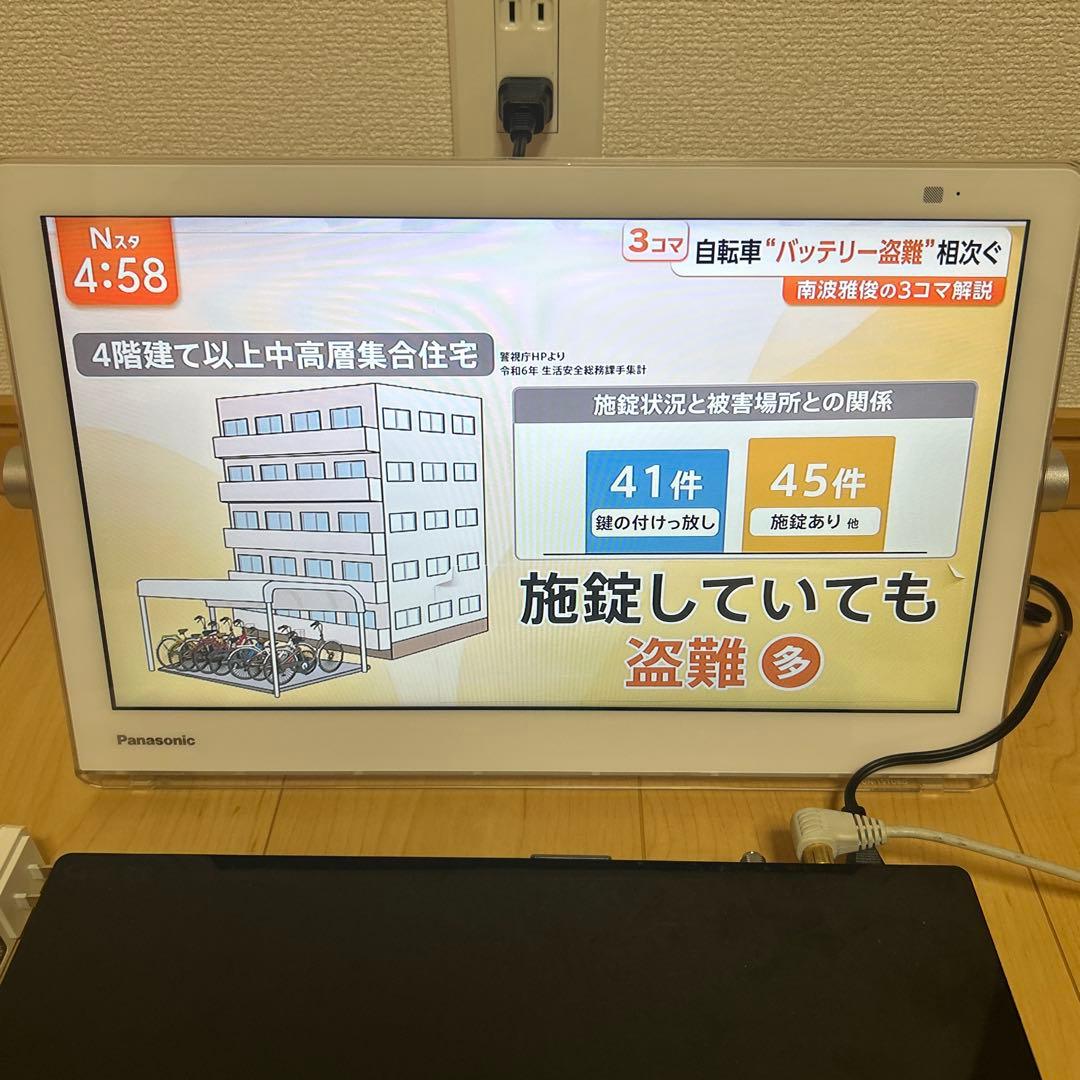 panasonicプライベートビエラUN-15TD8-W