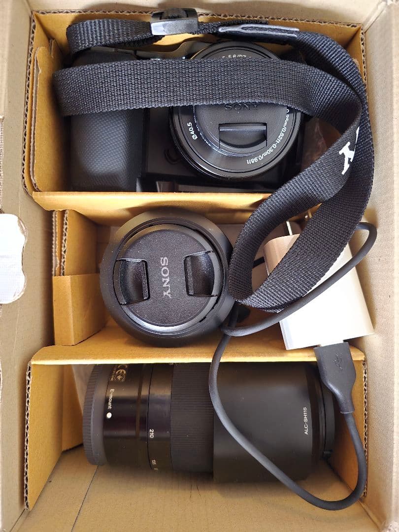 Sony ZV-E10 ミラーレスカメラ 本体とレンズセット