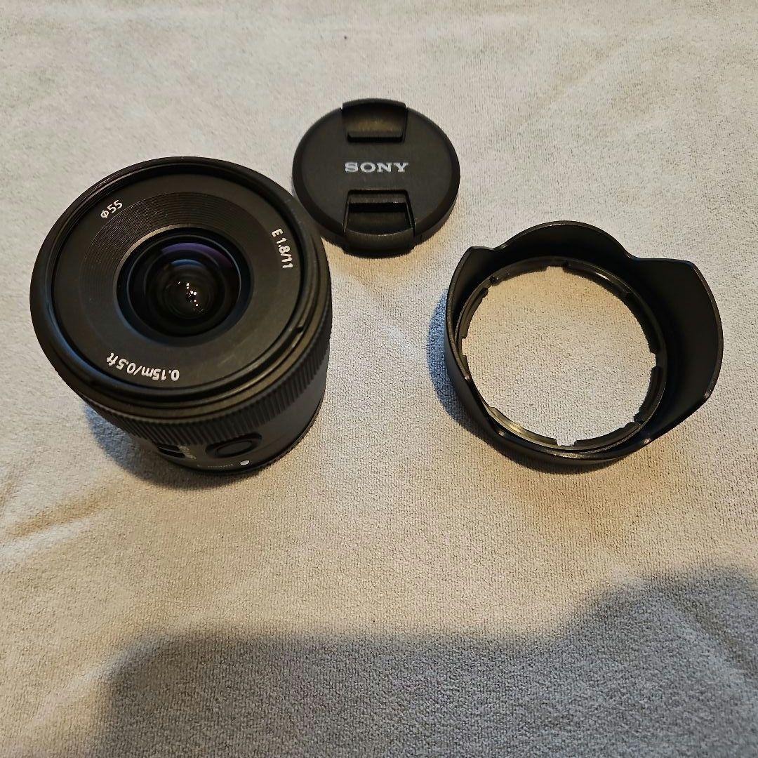 レンズ(単焦点) SONY E 11mm F1.8 SEL11F18