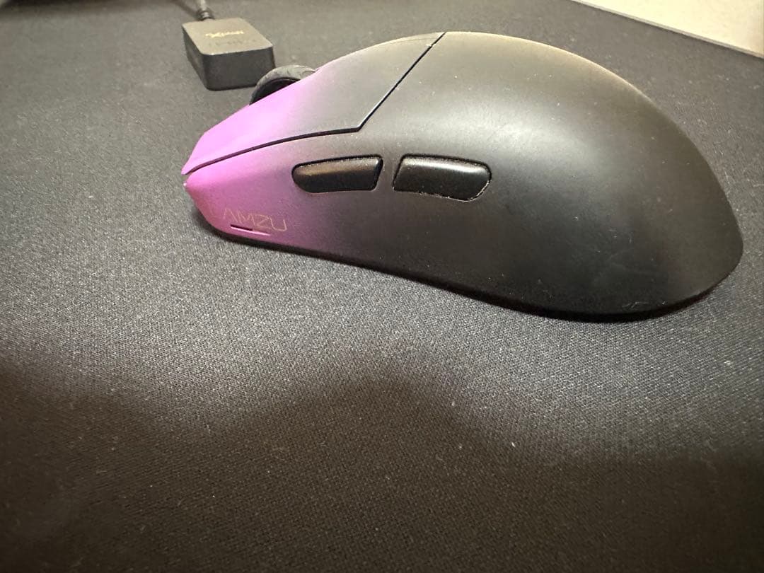 マウス・トラックボール Lamzu MAYA X purple shadow