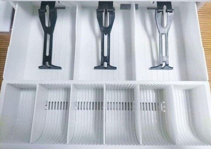 クローバーレジスター　JET-670上位スキャナ付き　PC連携　271120