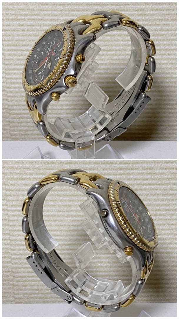 タグホイヤー セナモデル S25.206M クォーツ クロノグラフ 腕時計