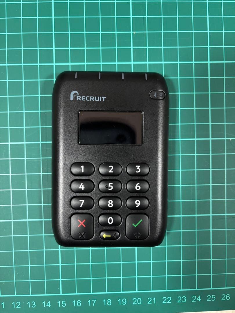 エアペイ　Airpay カードリーダー ブラック