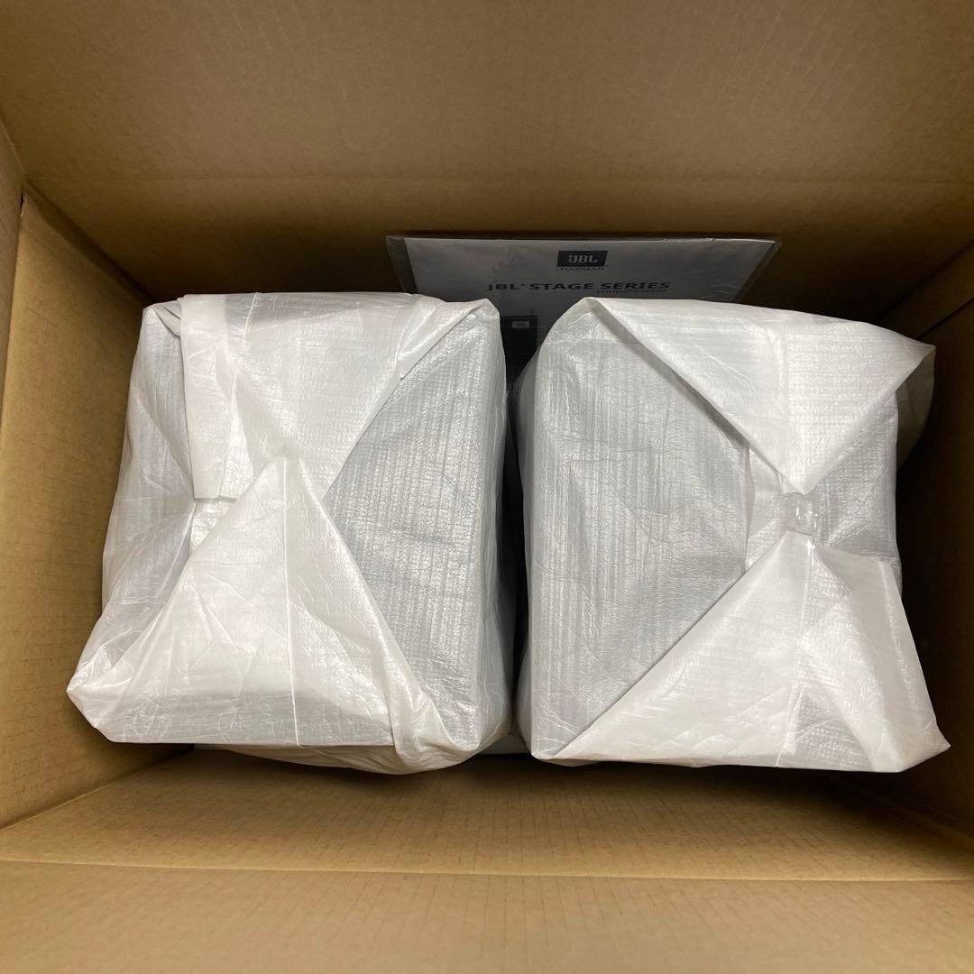 美品 JBL STAGE A130 元箱と輸送箱付き