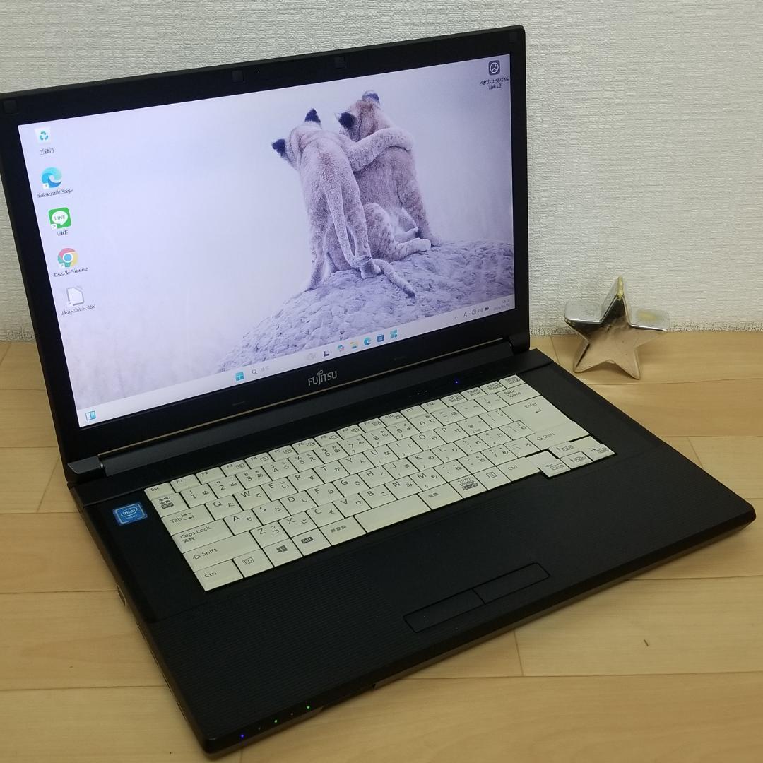 期間限定 SSD Win11 ノートPC 富士通(B1652)