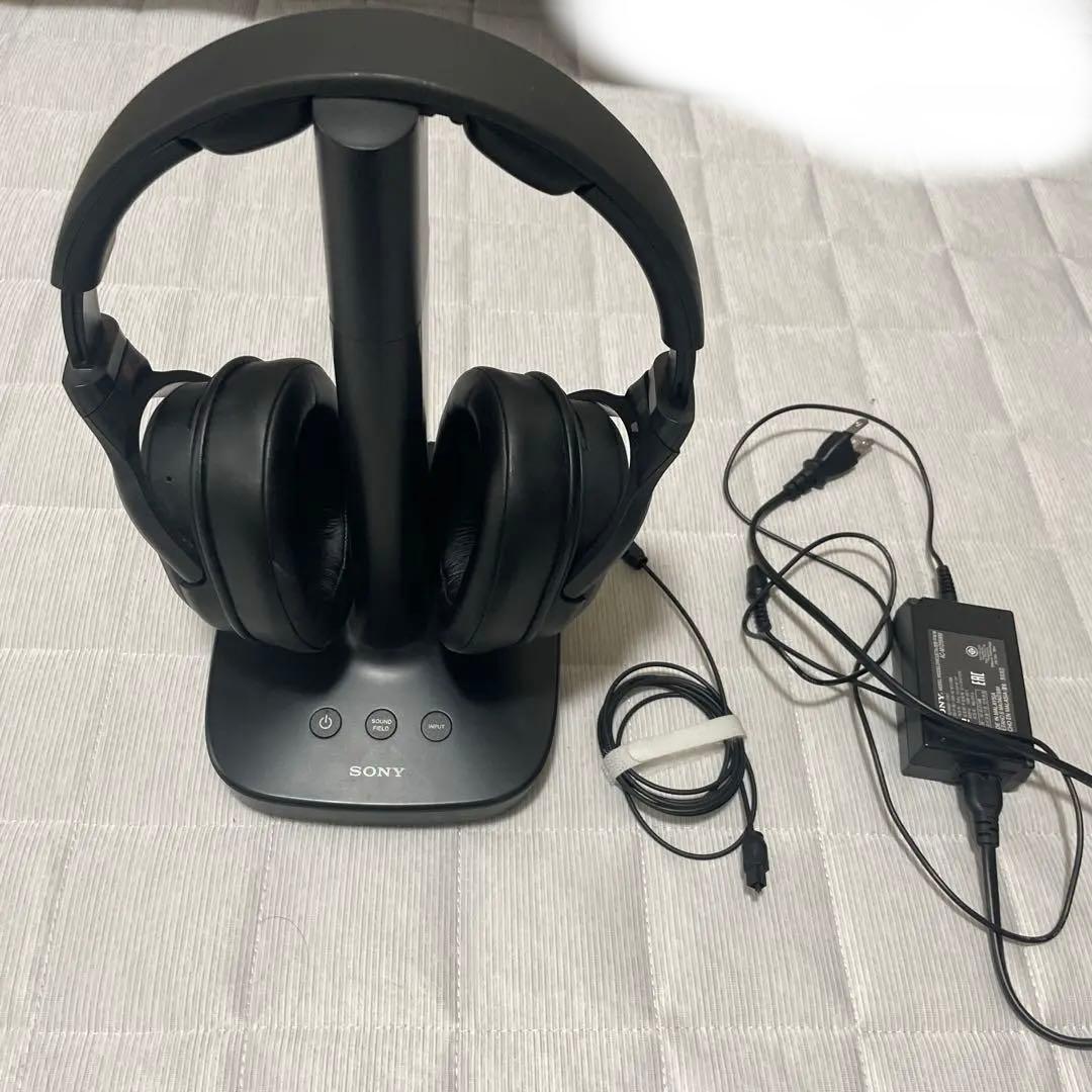 ソニー デジタルサラウンドヘッドホンシステム WH-L600