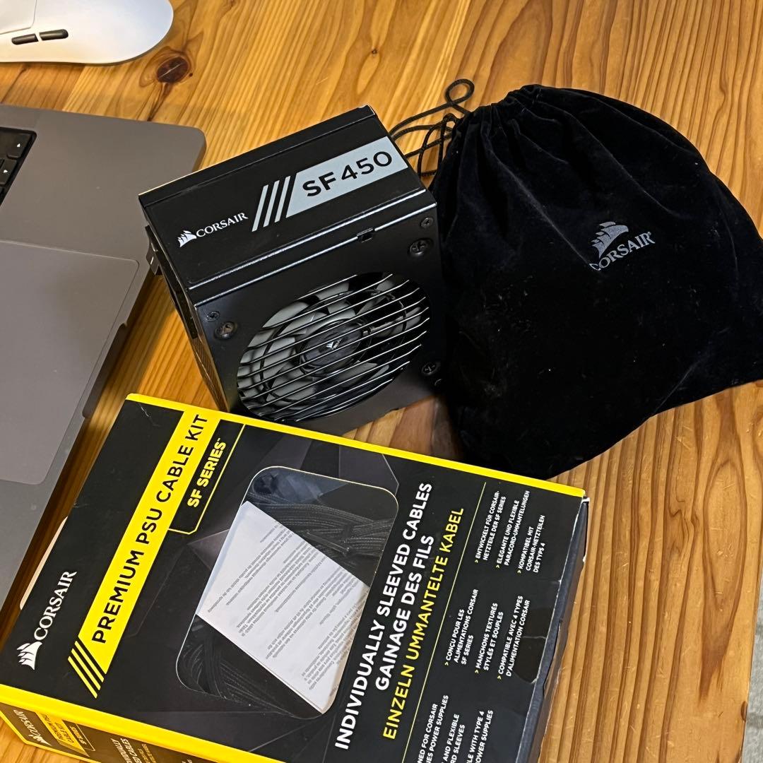 Corsair - SF450 +プレミアムケーブルセット
