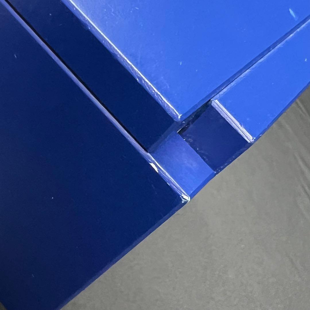 ネフ社　Naef　セラ　Cella　青　積み木　ピエール・クラーセン