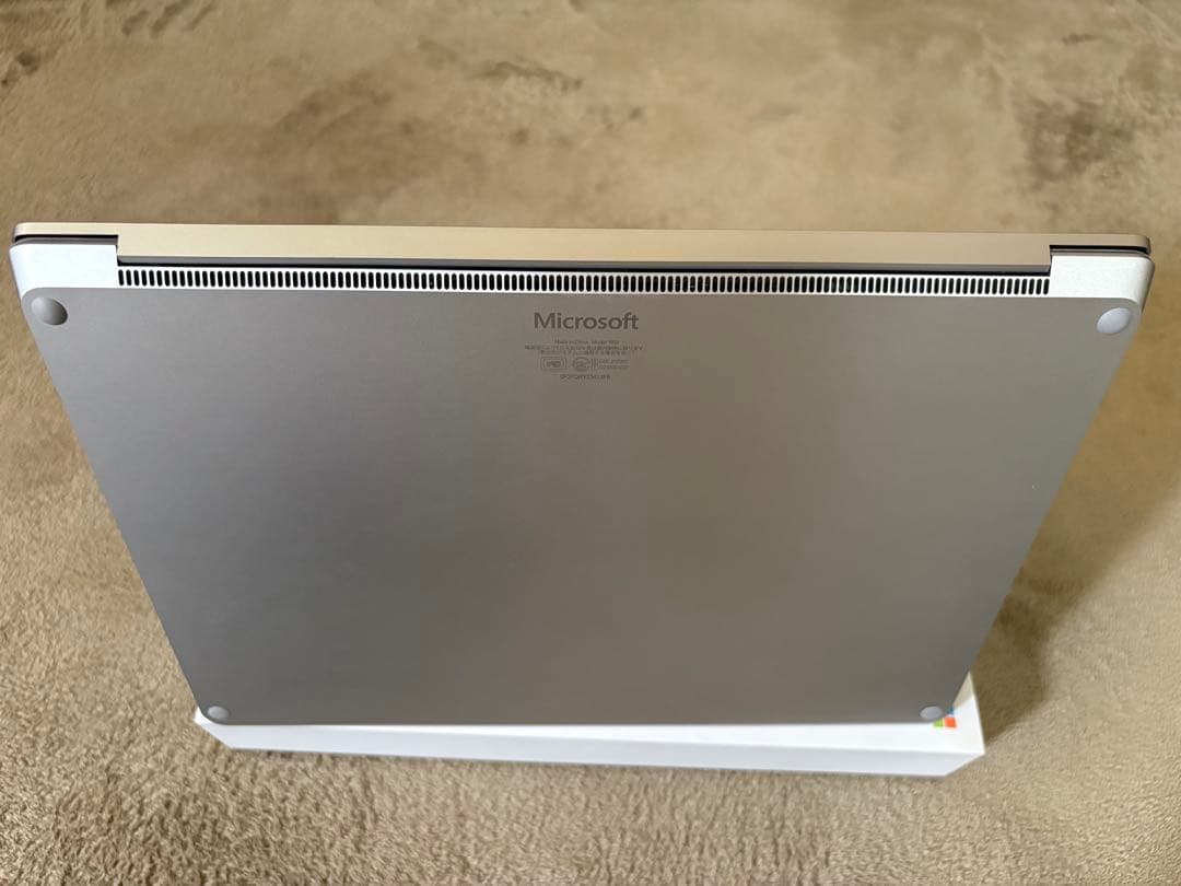 【準新品・12世代】Surface Laptop5 8G/512G Office