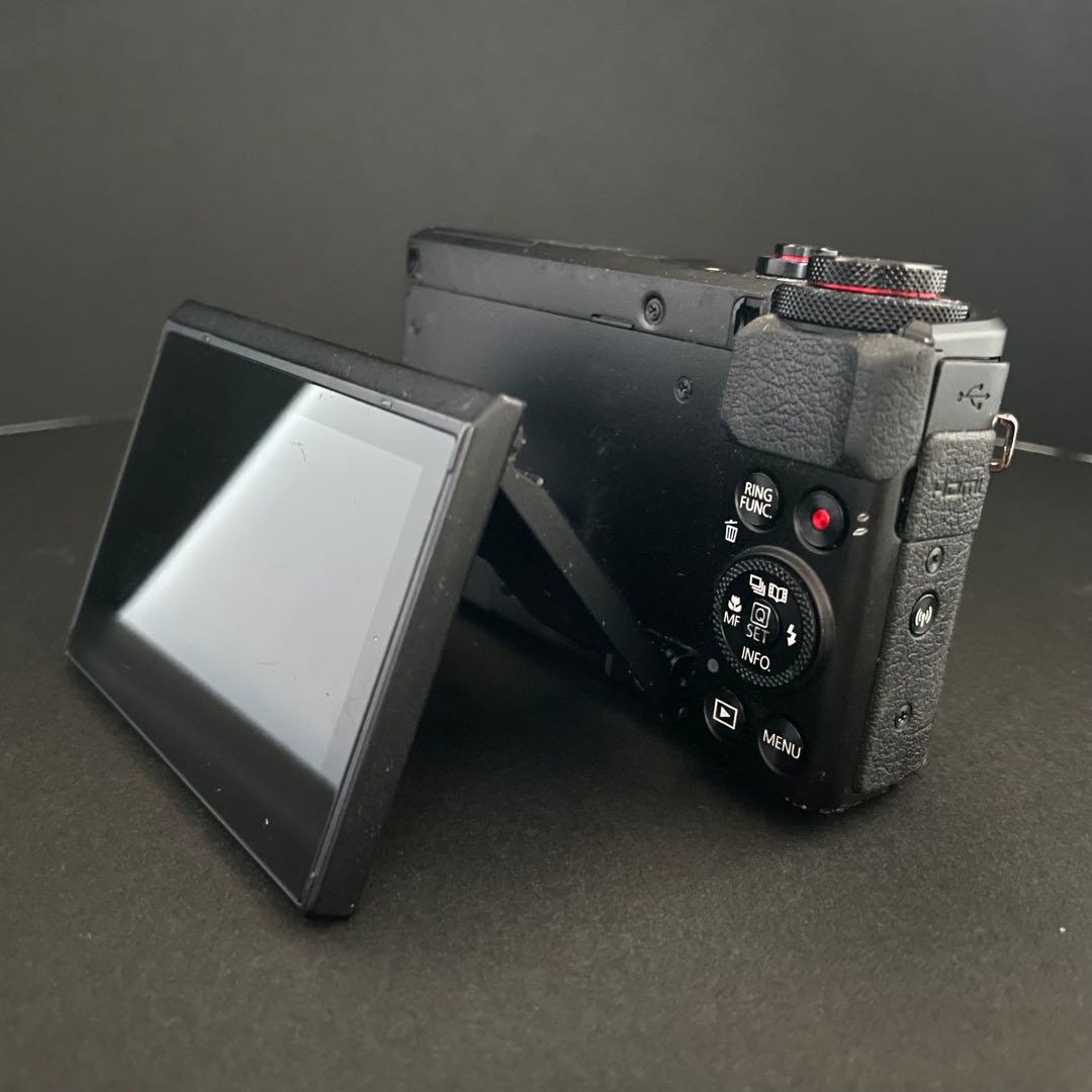 【最終値下げ】Canon Powershot G7X markⅡ