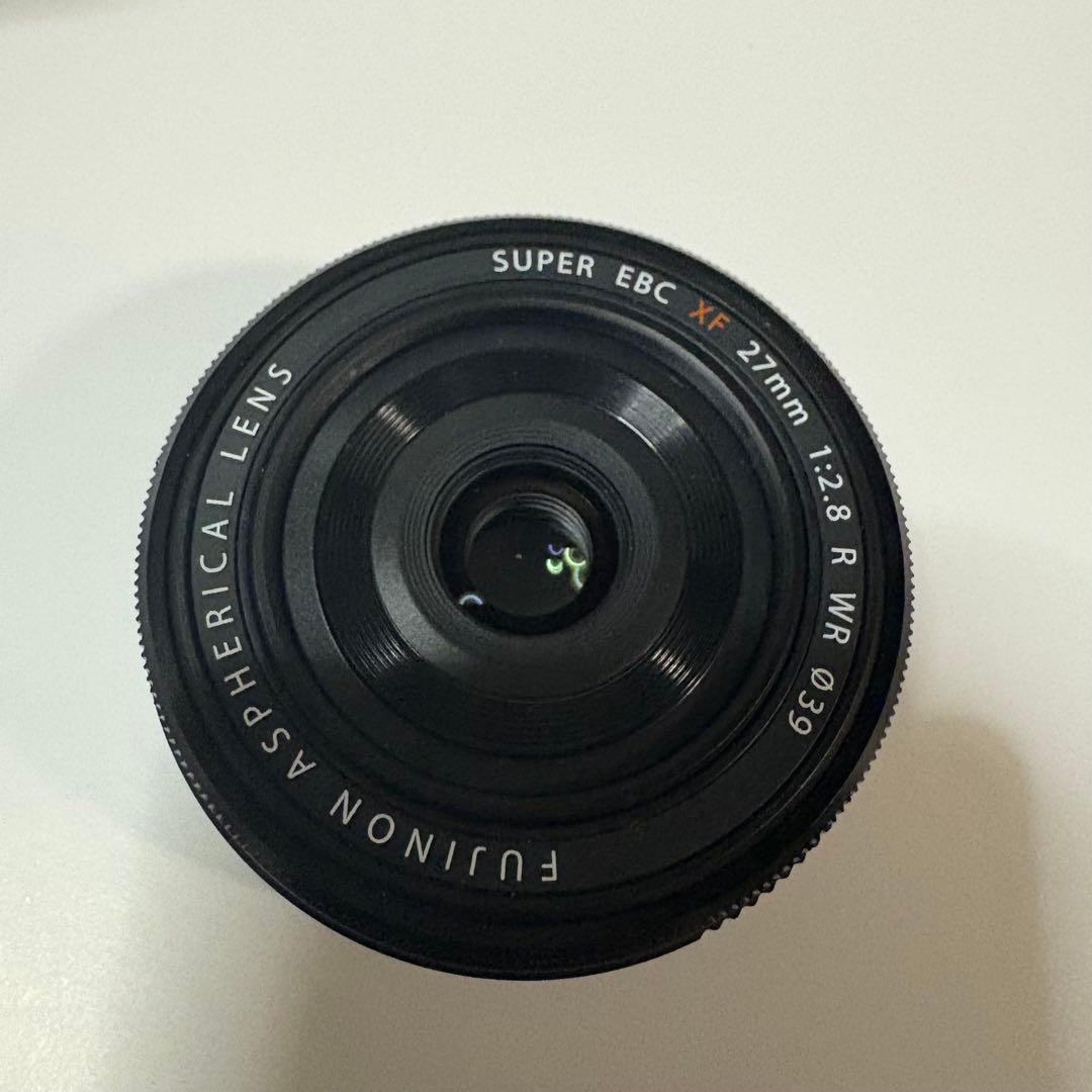 【保証あり】FUJIFILM FUJINON XF27mmF2.8 R WR