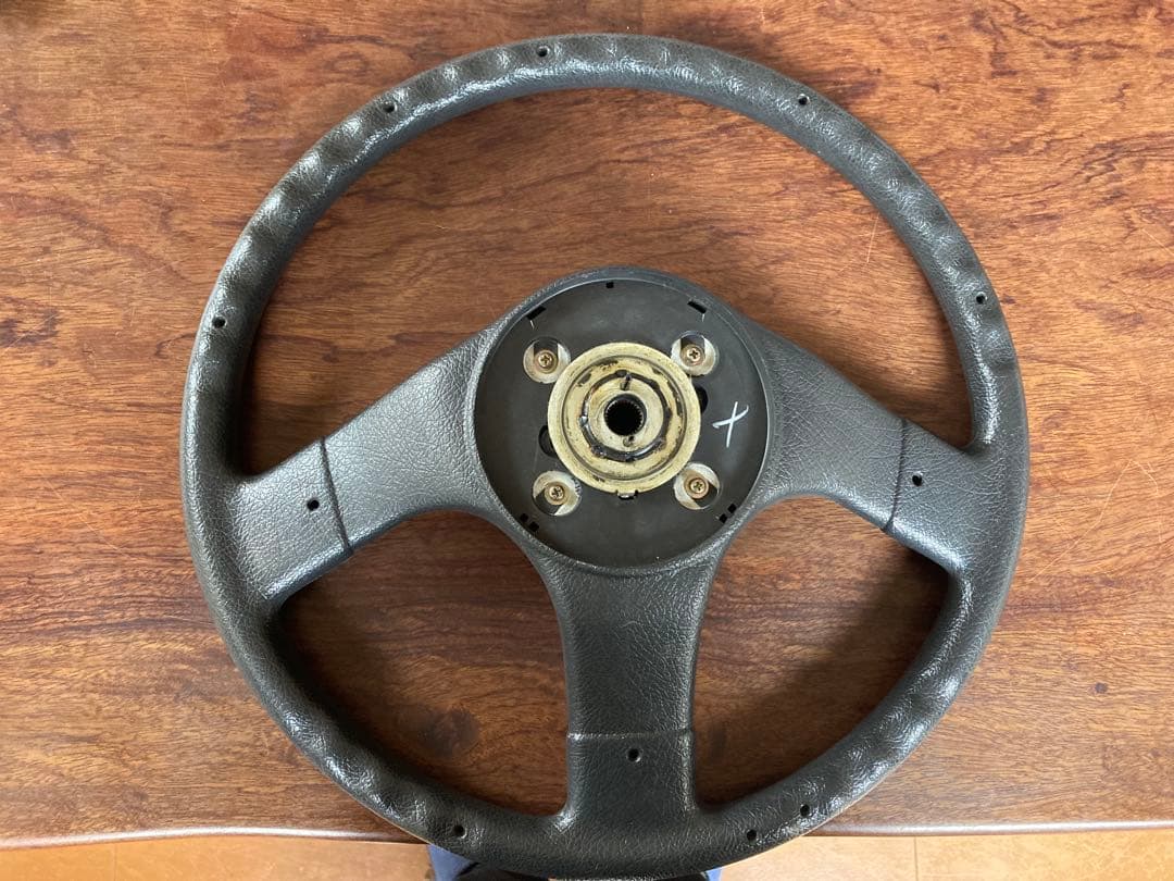 ジムニー　JA 11純正ステアリング　美品！