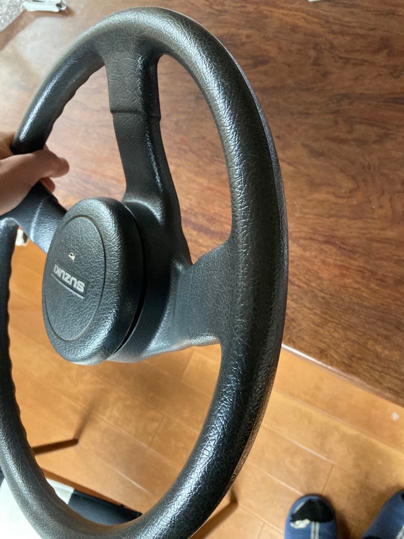 ジムニー　JA 11純正ステアリング　美品！