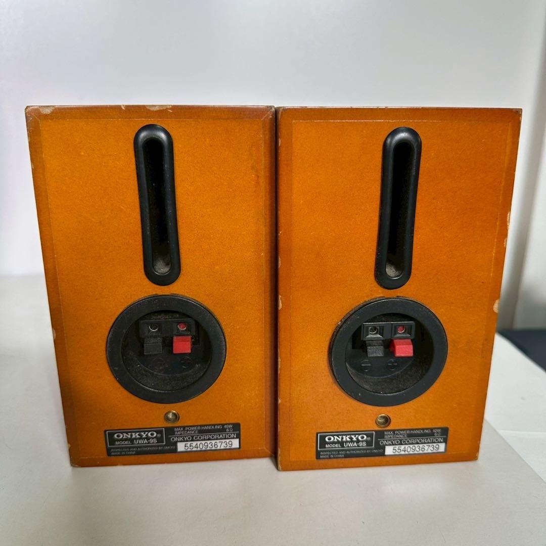 ONKYO オンキヨー UWA-9 スピーカーセット