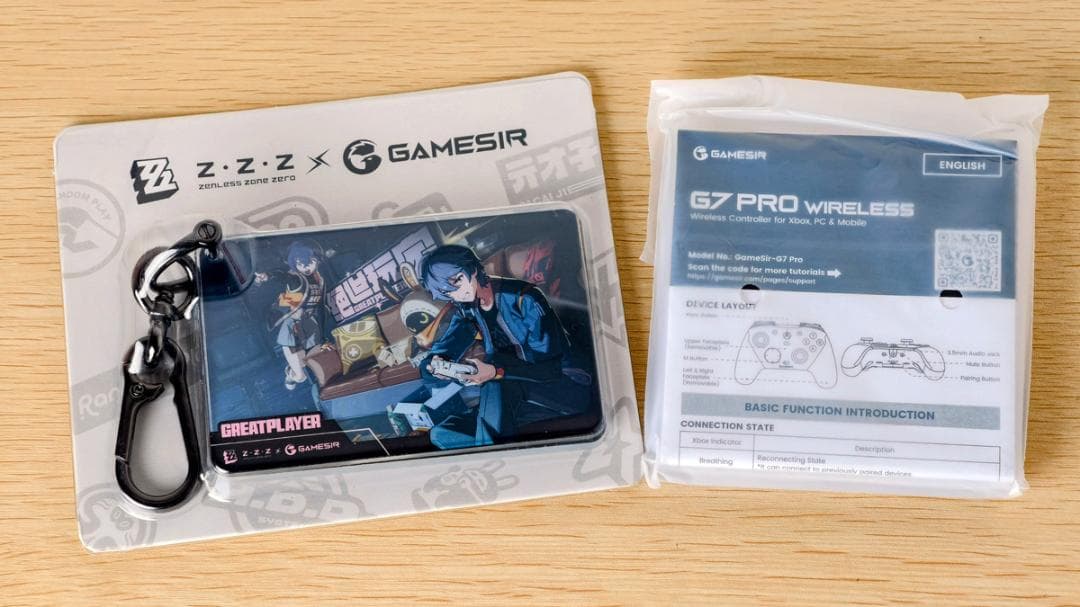 GameSir G7 Pro ゼンレスゾーンゼロ エディション ZZZ
