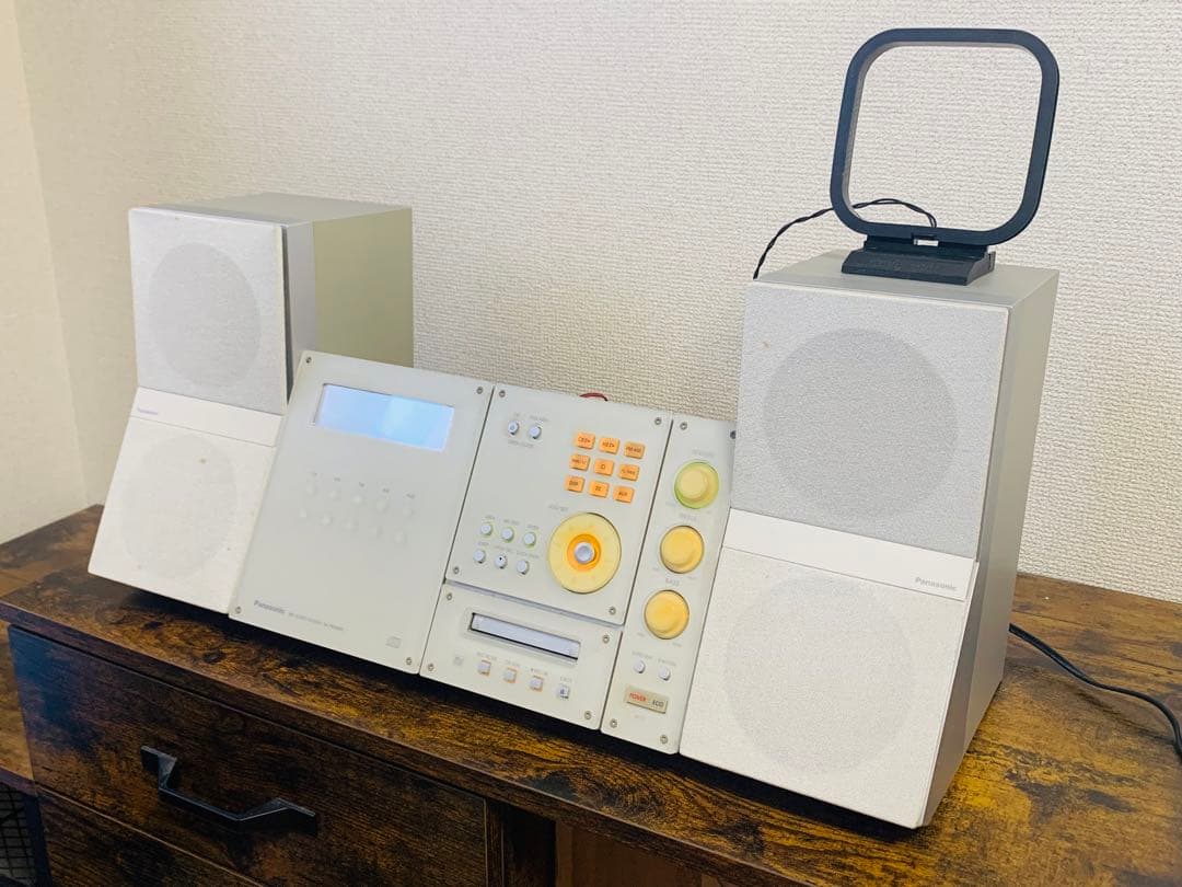 Panasonic パナソニック ミニコンポ SA-PM50MD 動作確認済