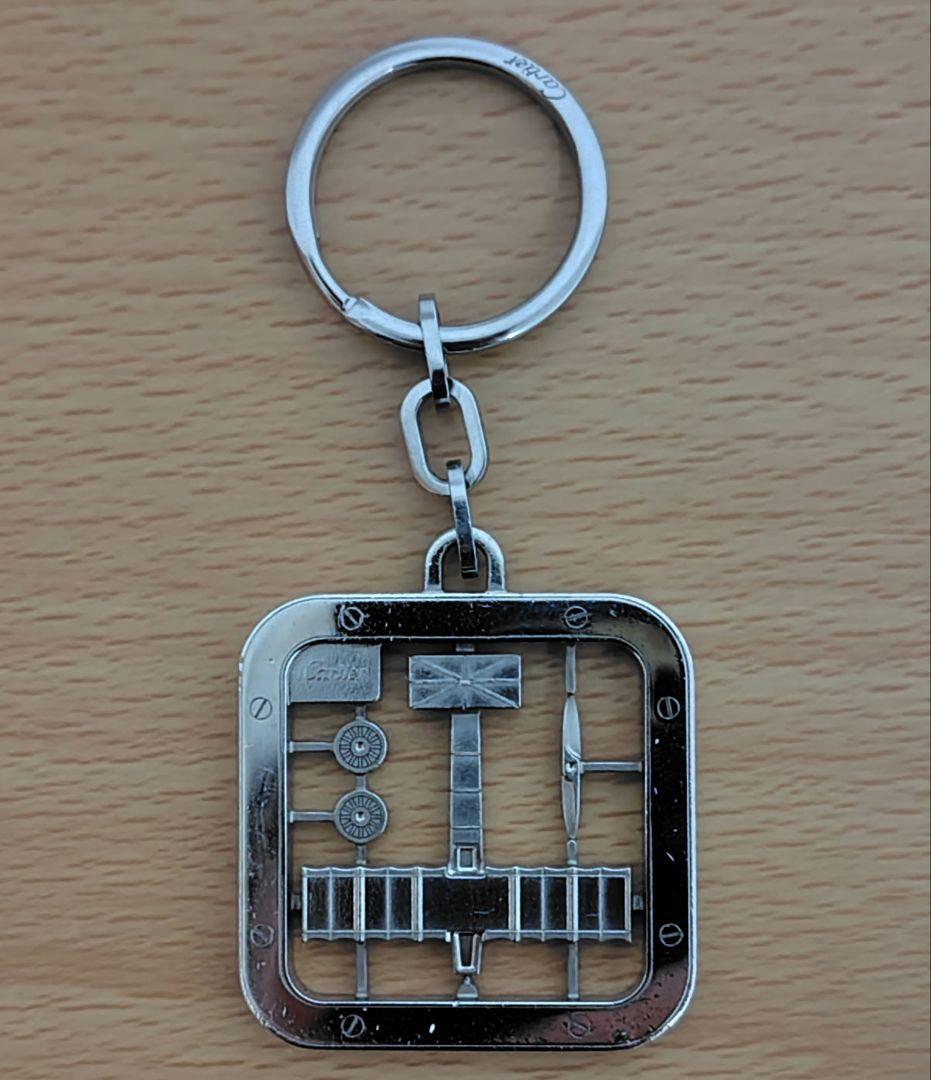 Cartier　カルティエ　サントス　キーホルダー
