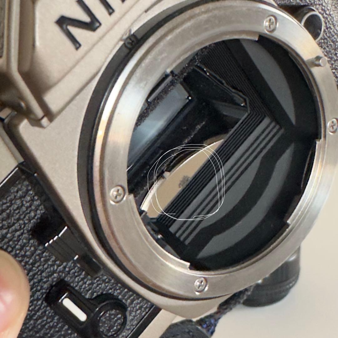 d*7様 美品 Nikon FM2T 一眼レフカメラ チタン