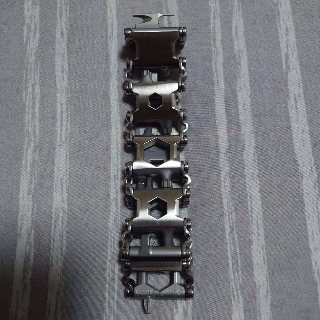 nahki様 Leatherman TREAD ステンレススチール