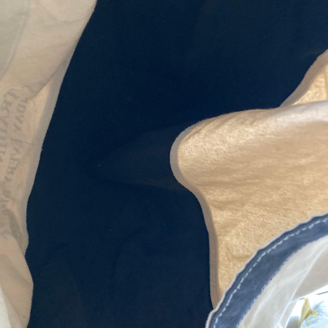 ビンテージUSA製ニュースペーパーバッグ　黒白