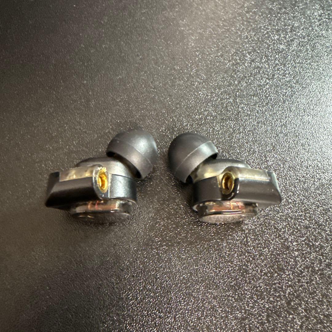 オーディオテクニカ ATH-E70 イヤホン 本体のみ【ケーブルなし】