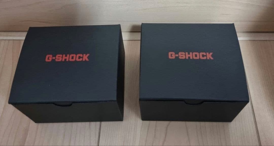 CASIO G-SHOCK nano イエロー リングウォッチ