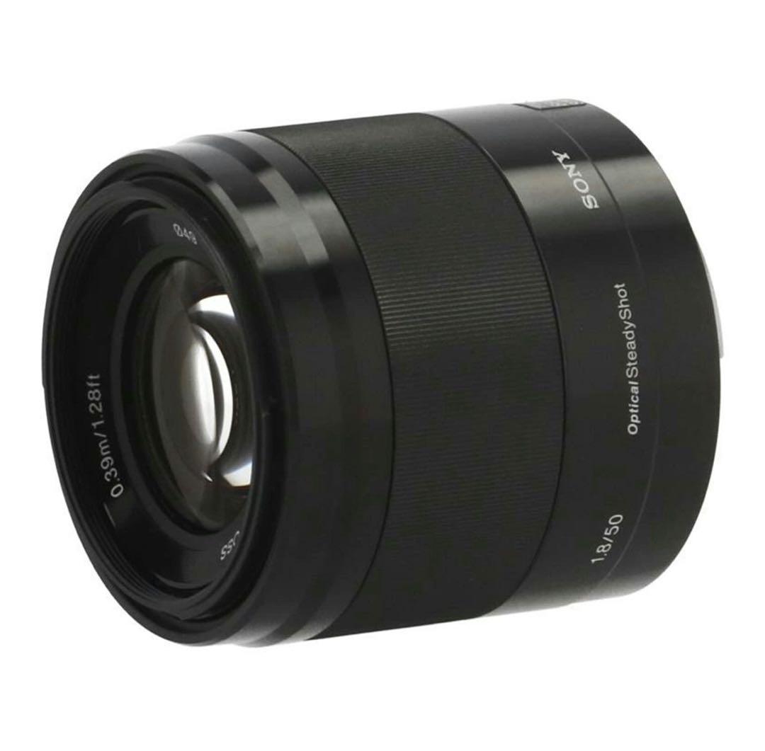 E 50mm F1.8 OSS SEL50F18 (B) [ブラック]美品