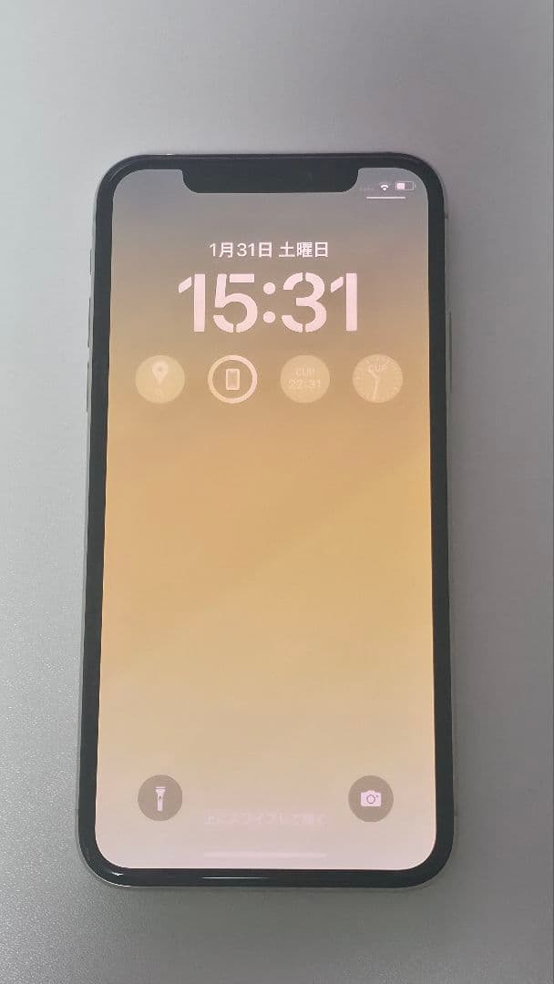 Apple iPhone X 本体 SIMフリー