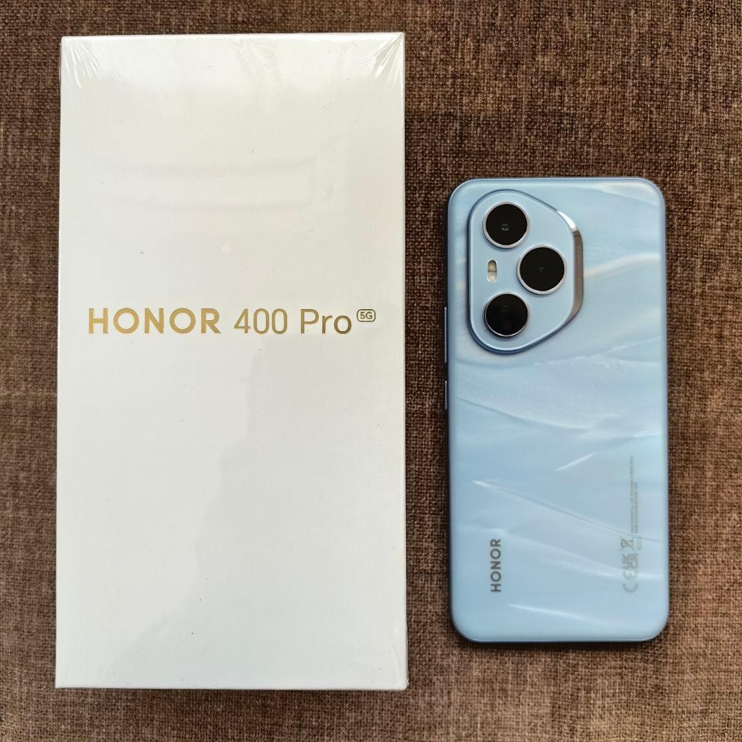 HONOR 400 Pro グローバル版 SIMフリー