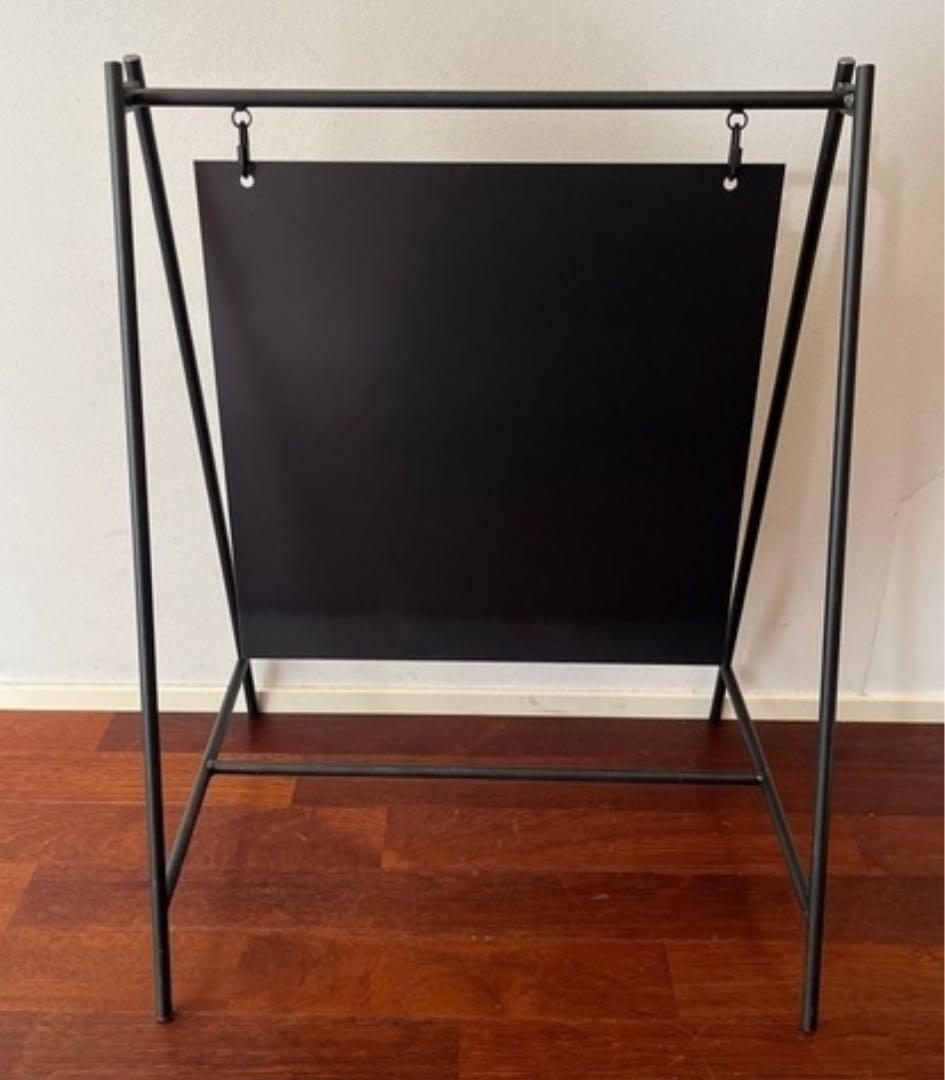 ハッピー　鉄製看板　アイアン　未使用