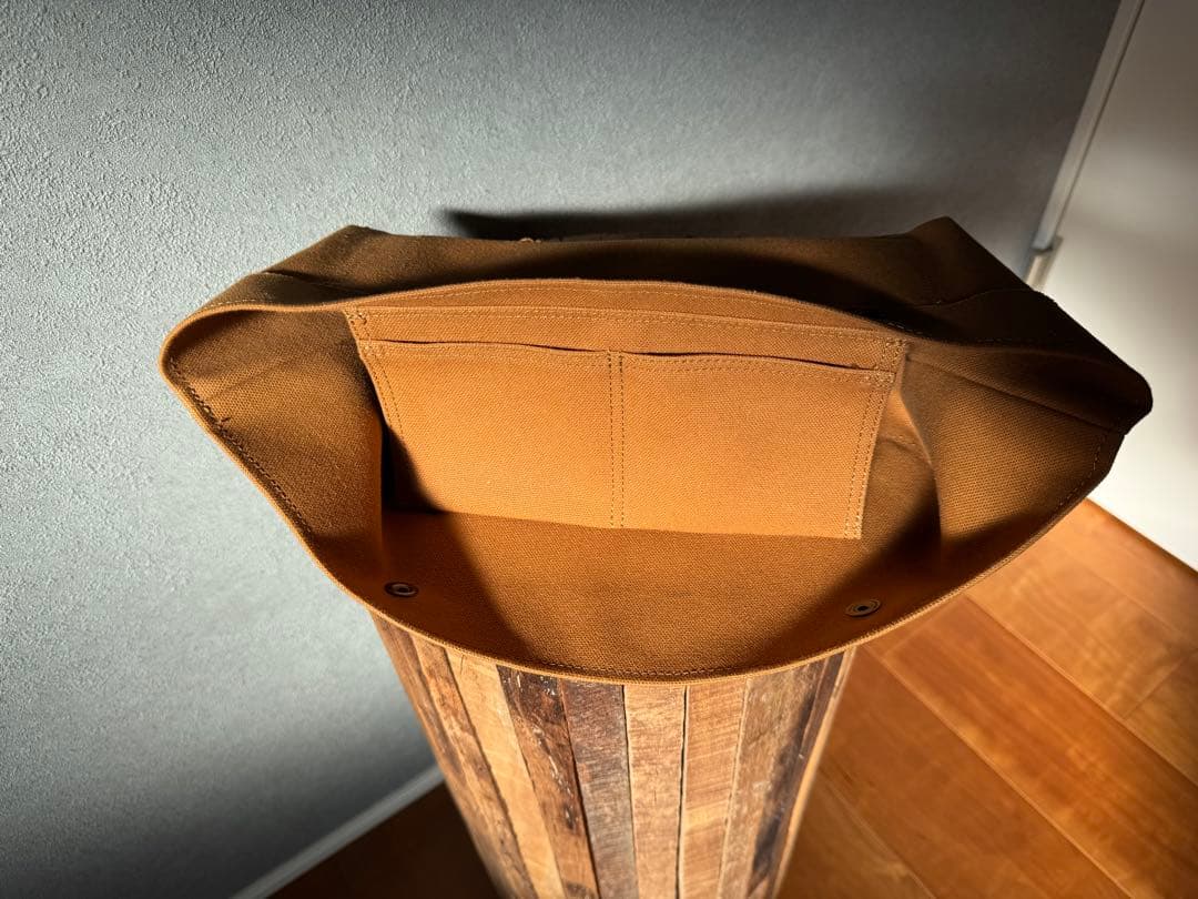 uni&co メッセンジャーバッグ (M)/ CAMEL