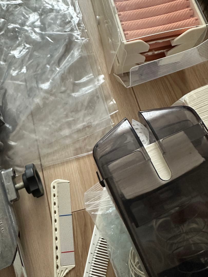 美容師国家試験　ワインディング