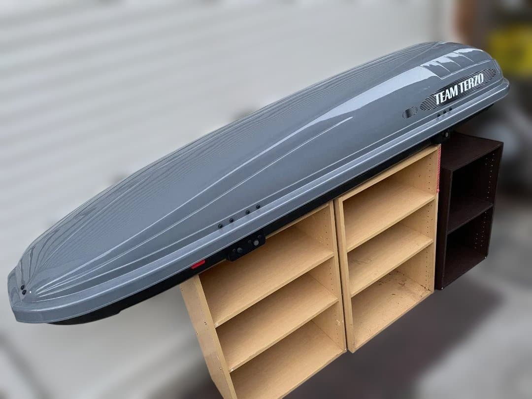 ★ PIAA Terzo ルーフボックス TEAM TERZO 直接受取