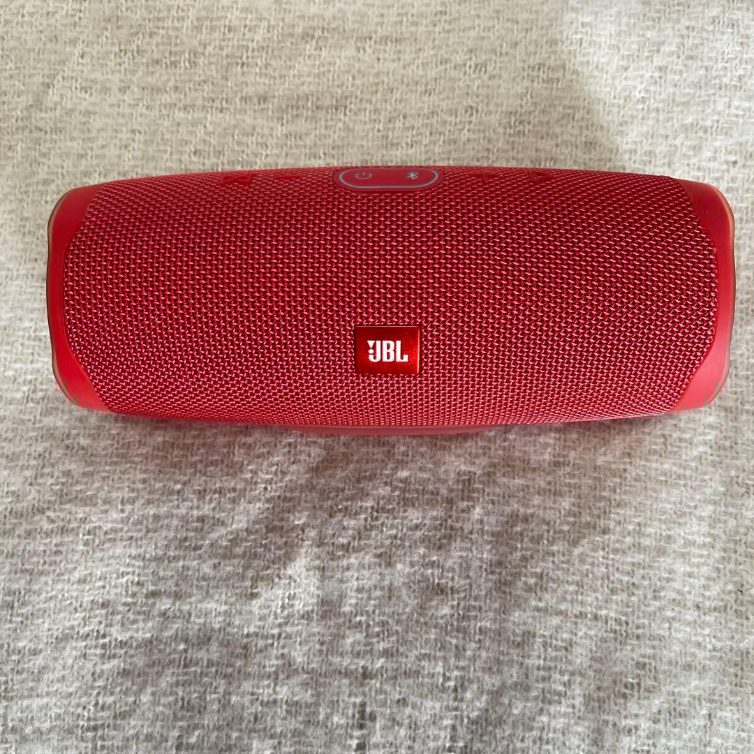 JBL ワイヤレススピーカー レッド
