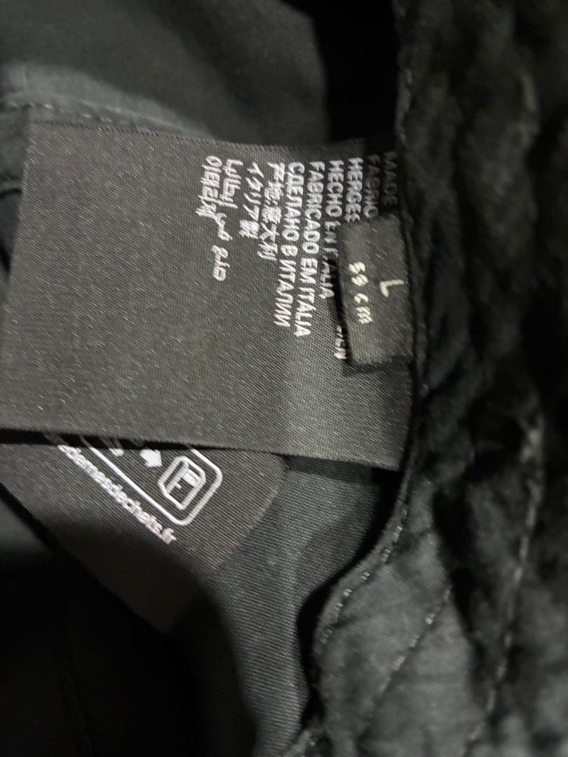 ※にあ様対応　BALENCIAGA HAT GAFFER CAP テープロゴ