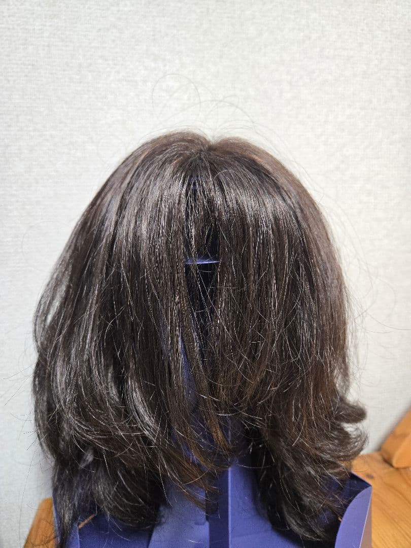 使用1回美品 フォンテーヌ VALAN VD02-525 人毛ミックス 箱冊子付