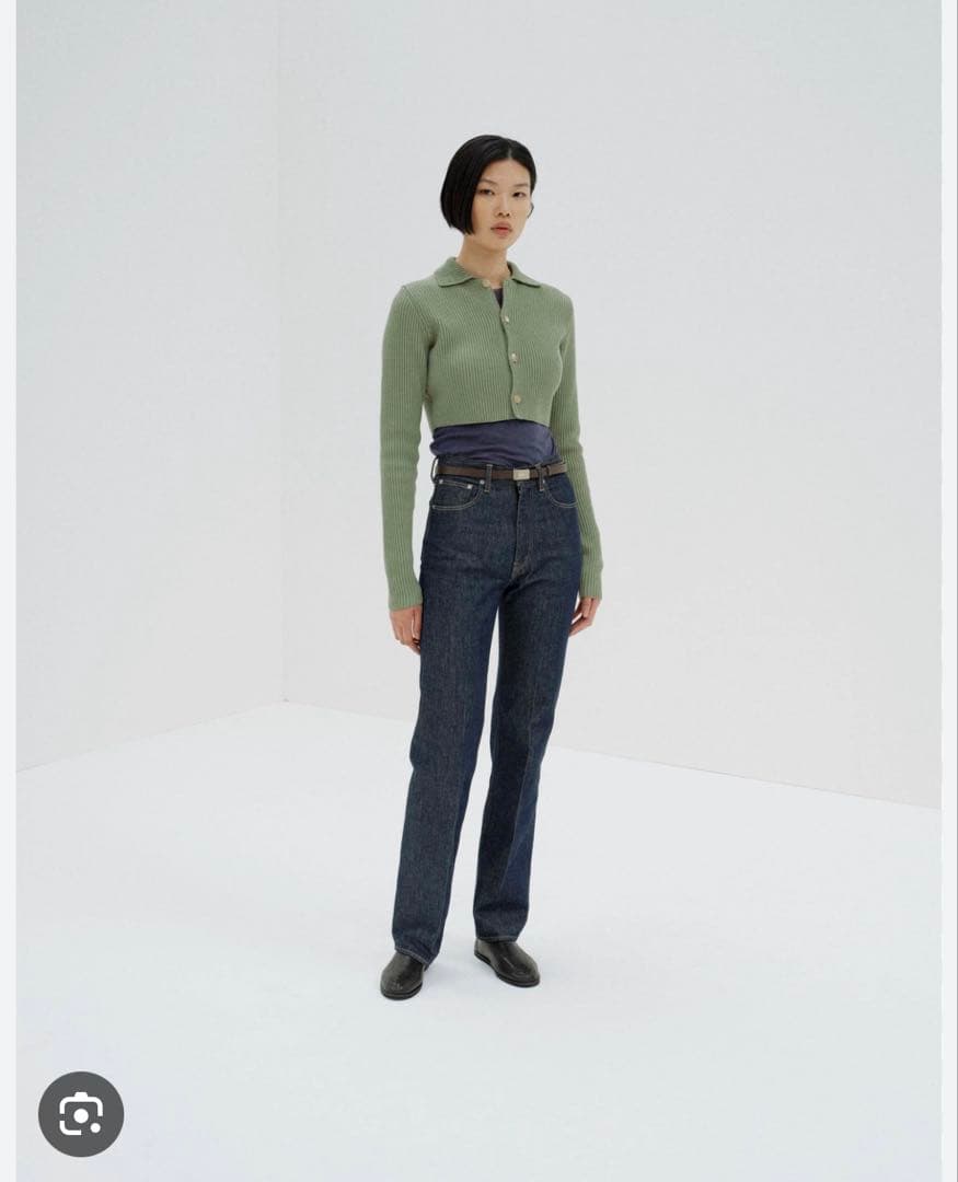 パンツ auralee hard twist denim 5p pants