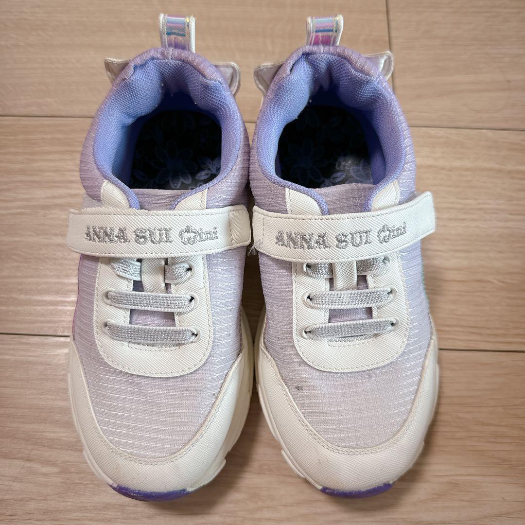 5足20cm シャーリーテンプル　アナスイミニ　サンダル 新品未使用　スニーカー