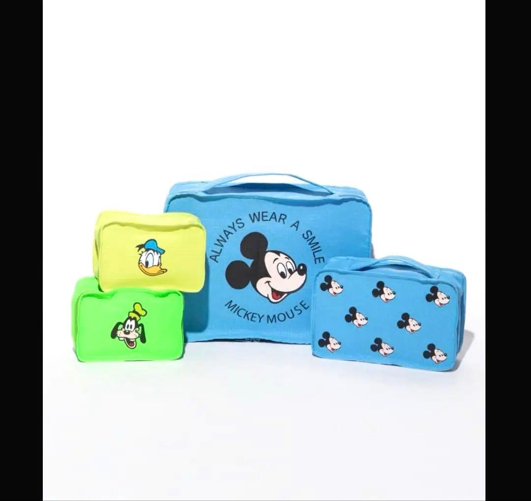 【新品未開封】WCJ ミッキートラベルバックセット