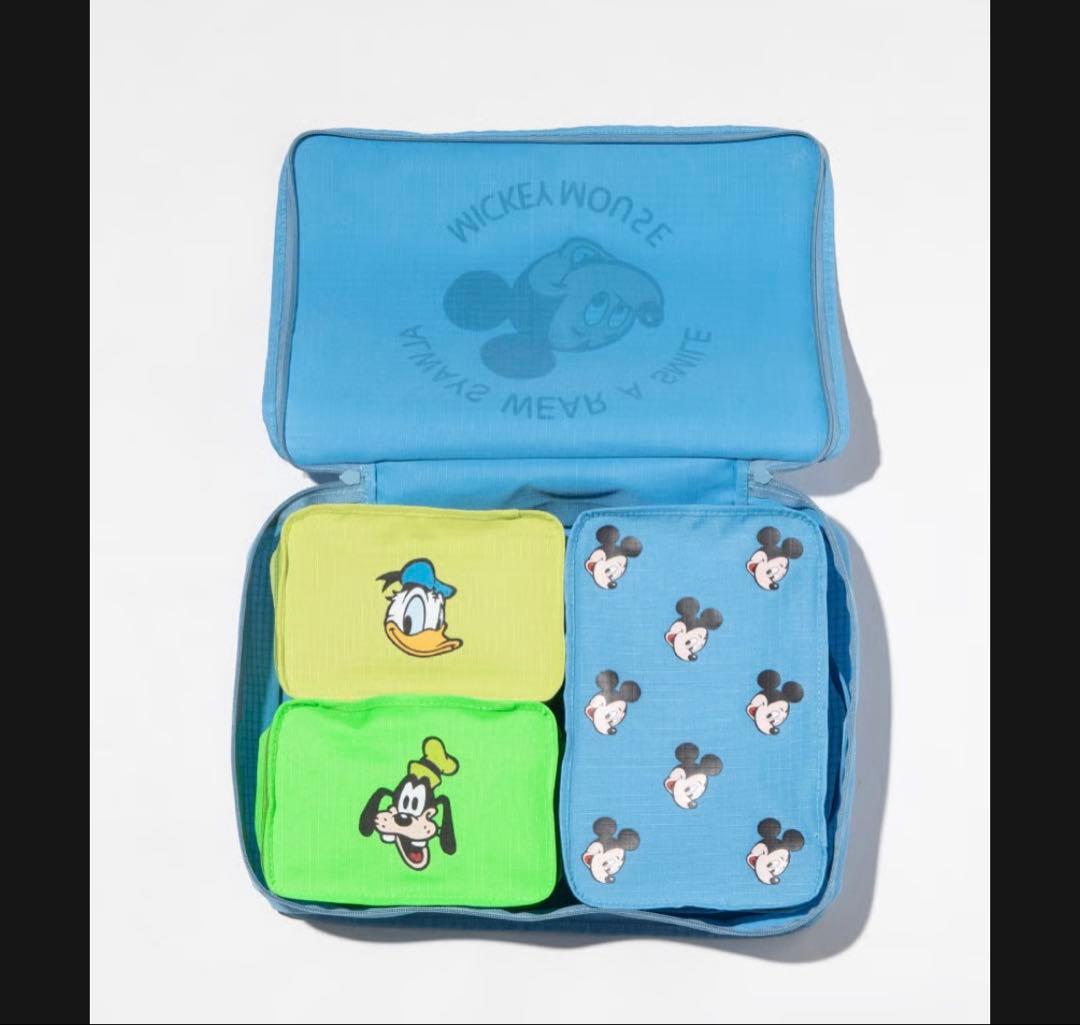 【新品未開封】WCJ ミッキートラベルバックセット