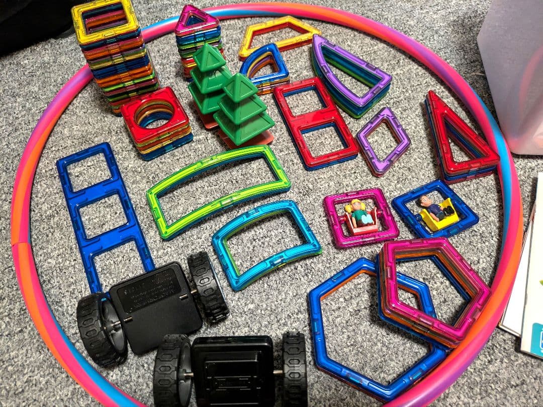 美品　MAGFORMERS マグフォーマー　ディスカバリーボックス　ボーネルンド