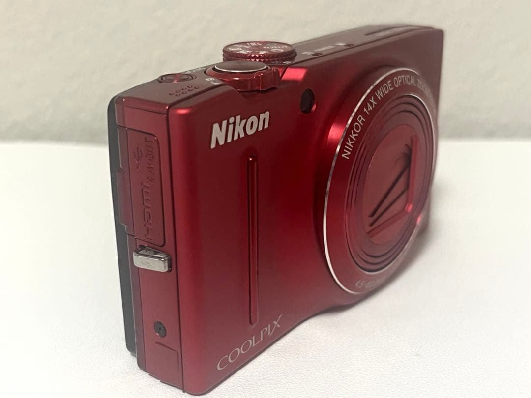 Nikon　COOLPIX　S8200　デジタルカメラ