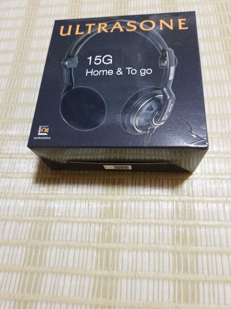 ヘッドホン ULTRASONE HFI 15G