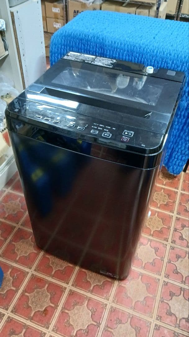 ニトリ製　全自動電気洗濯機　NT60T1BK