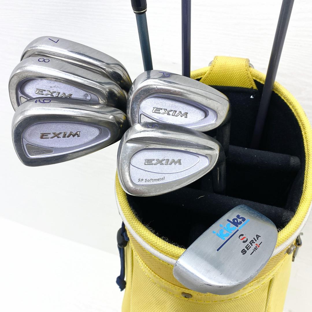 【初心者様推奨‼】XXIO ゼクシオ マルマン レディース ゴルフクラブ セット