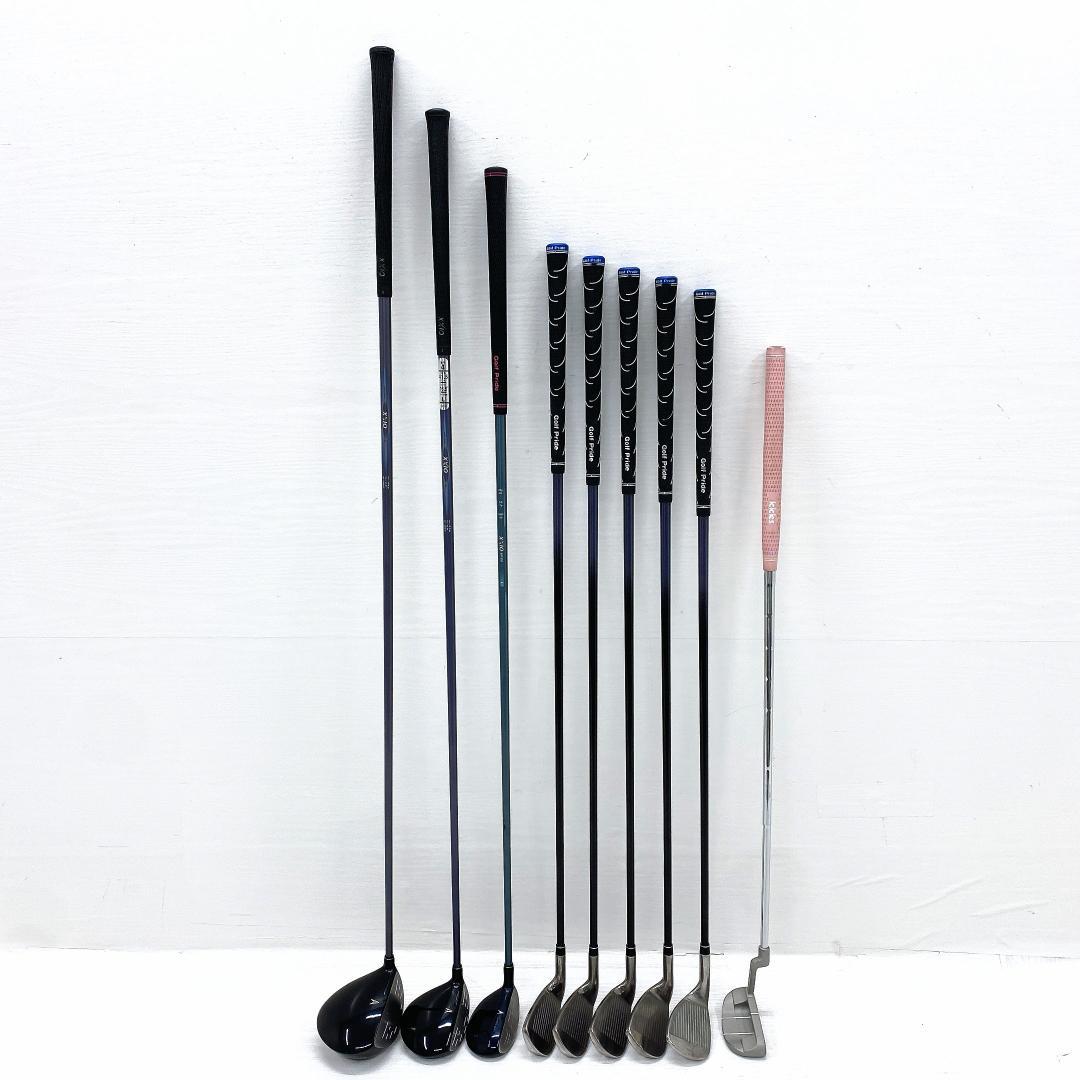 【初心者様推奨‼】XXIO ゼクシオ マルマン レディース ゴルフクラブ セット