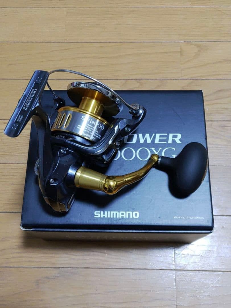 ゆ*3様 シマノ 15 ツインパワーSW 14000XG