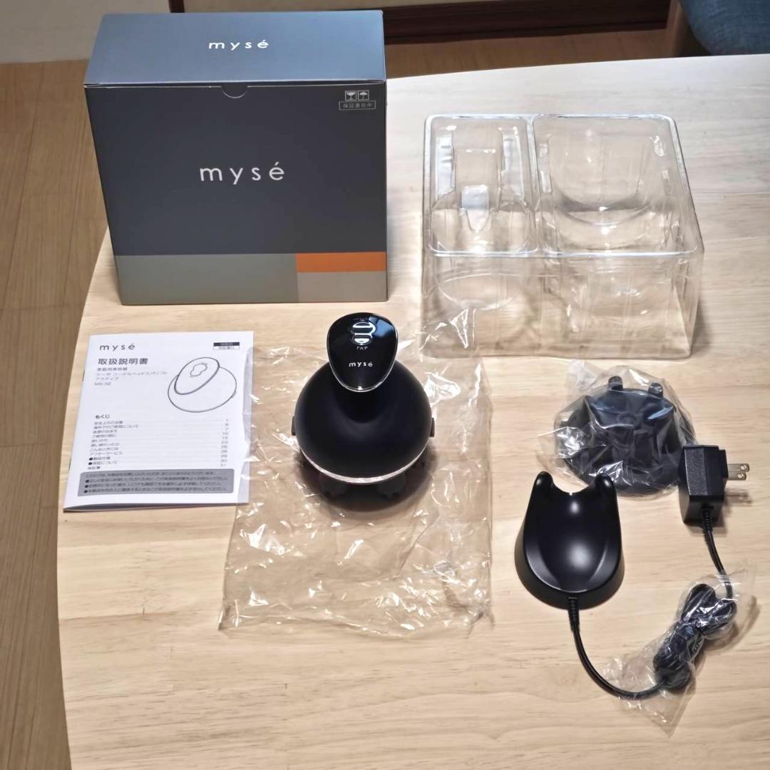 【美品】ヤーマンmyseニードルヘッドスパリフトアクティブMS-32G