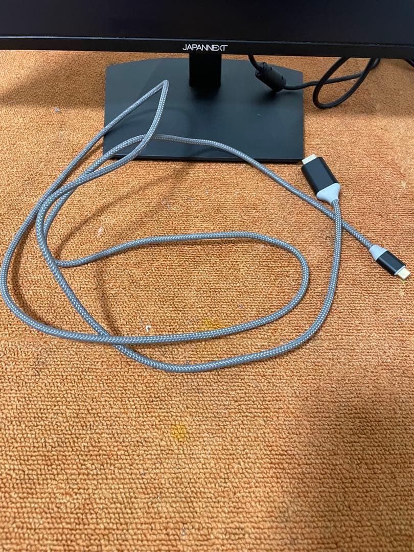 JAPANNEXT IPS フルHDモニター 給電可能 ディスプレイ