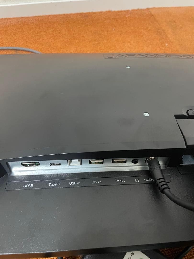 JAPANNEXT IPS フルHDモニター 給電可能 ディスプレイ